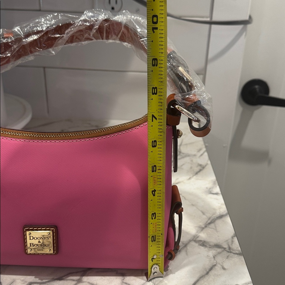 ‼️SOLD‼️Dooney & Bourke Pink Shoulder Bag NWT - Picture 9 of 10